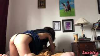 Asking For It: Mona Wears Lingerie, Takes a Plug, and Gets a Creampie - najlepsze porno bez rejestracji 1PORNO.NET