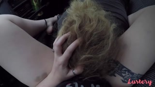 Male POV: Bee Strokes Mac in a Hot Car Quickie - pornografi terbaik tanpa pendaftaran 1PORNO.NET