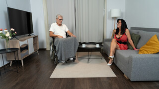 Wheelchair Husband Watches Busty Wife Lilian Black Take Big Dick From Physio - the best porn without registration 1PORNO.NET