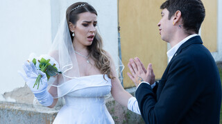 Runaway Bride Marica Chanelle Needs a Hot Cumshot - free porn on 1PORNO.NET