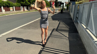 Czech Blonde Rika Fane Talks Sweet, Takes Big Cock Facial Outside - the best porn without registration 1PORNO.NET