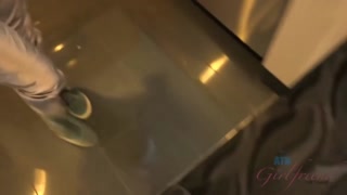Lingerie Hippie Pissing in the Shower - Rococo Royalle - the best porn without registration 1PORNO.NET