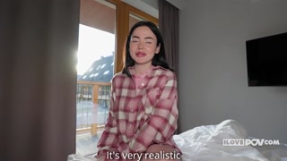 Hotel Room Hookup: Amateur Nikky Dandelion - the best porn without registration 1PORNO.NET