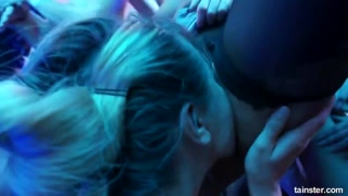 Lesbian Orgy: Femme Fest Part 2 with CFNM and Stockings - the best porn without registration 1PORNO.NET