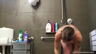 Camille’s Steamy Shower Scene RAW - หนังโป๊ฟรีที่ 1PORNO.NET