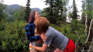 POV Threesome with Lana Mars & Akgingersnaps - Facial & Handjob Action - the best porn without registration 1PORNO.NET