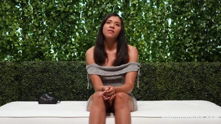Casting Sasha: Young Ebony With Huge Ass Swallows - the best porn without registration 1PORNO.NET
