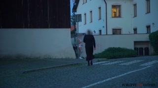 Priest Teaches Naughty Blonde A Lesson - the best porn without registration 1PORNO.NET