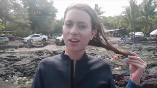 Jill Kassidy Beach Sex & Rough Home Fuck - Brunette Handjob - pornografi terbaik tanpa pendaftaran 1PORNO.NET