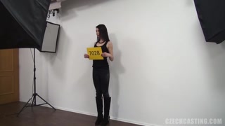 Vendula: Seductive European Casting with a Brunette - el mejor porno sin registro 1PORNO.NET