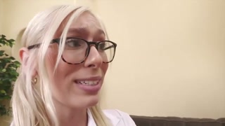 Blonde Teen Kay Lovely Deepthroats Her Professor - the best porn without registration 1PORNO.NET