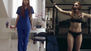Naughty Nurses Kelly & Ornella - Wild Medical Fuck - the best porn without registration 1PORNO.NET