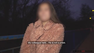 Taboo Student Seduces Priest For Rough Sex - the best porn without registration 1PORNO.NET