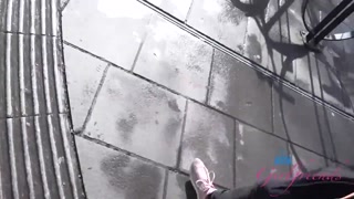 Amateur GF Paris White Fingers Herself in Public Shower - Exhibitionist Vibes - pornografi terbaik tanpa pendaftaran 1PORNO.NET