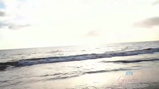 Blonde GF Makenna Blue teases with tiny bikini and small boobs - the best porn without registration 1PORNO.NET