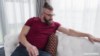 Deepthroat and More with Russian Maid Merida Sat - the best porn without registration 1PORNO.NET