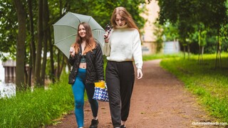 Outdoor Lesbian Action with Curvy Teens - the best porn without registration 1PORNO.NET