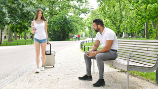 Stranger Fucks Princess Alice in Multiple Positions - the best porn without registration 1PORNO.NET