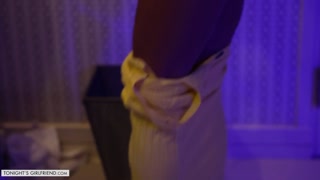 Stockinged Lover Gives a Tempting Lap Dance - the best porn without registration 1PORNO.NET