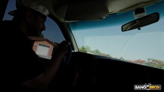 Riding the Bus to Anal Town with Treyy and Scarlett - the best porn without registration 1PORNO.NET