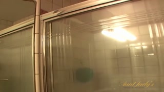 Berlin masturbates under the shower – muff play - najlepsze porno bez rejestracji 1PORNO.NET