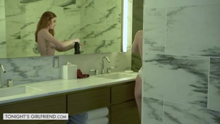 Hotel Room Seduction: Lacy Lennon in Stockings and Lingerie - the best porn without registration 1PORNO.NET