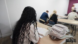  Facial in School  - the best porn without registration 1PORNO.NET