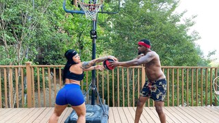 Outdoor Interracial: Big Tits And Big Ass Take BBC - the best porn without registration 1PORNO.NET
