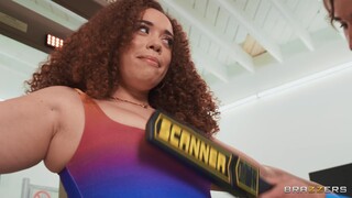 Interracial Body Scan: Black Cock for Voluptuous Redhead - the best porn without registration 1PORNO.NET