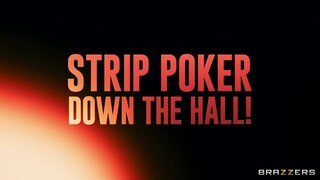 Strip Poker Leads to Interracial Fun! - the best porn without registration 1PORNO.NET