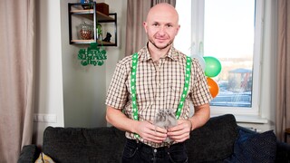 European Ladies Shave & Get Down on St. Patrick's Day - the best porn without registration 1PORNO.NET