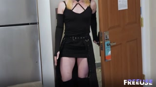 FreeUse Fucktoy: Spybot's Bra and Thong - the best porn without registration 1PORNO.NET