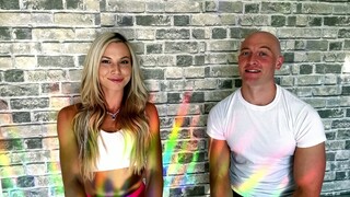 Blonde Bombshell and Her Stud - the best porn without registration 1PORNO.NET
