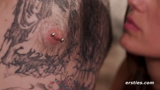 Pierced and Scented: A Couple's Delight - the best porn without registration 1PORNO.NET