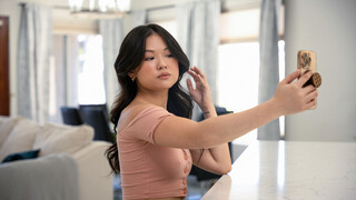 Pussy Licking Scene with Petite Asian Girl - free porn on 1PORNO.NET