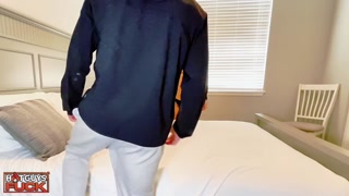 White and Brunette: Ty Young and Big Booty Tay's Hot Encounter - the best porn without registration 1PORNO.NET