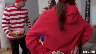Big Dick, 3 Girls: A Wild Halloween Ride - the best porn without registration 1PORNO.NET