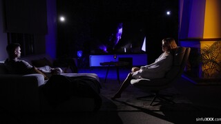 Heels and Stockings: A Sexy Bet - the best porn without registration 1PORNO.NET