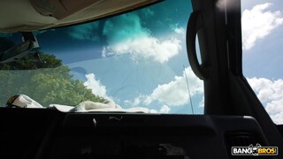 Tony Rubino and Juniper Ren's Steamy Tree Encounter - the best porn without registration 1PORNO.NET