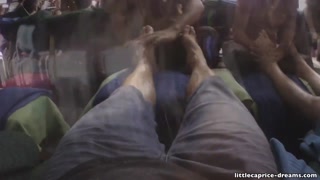 Couple's Foot Fetish Adventure in Thai Paradise - the best porn without registration 1PORNO.NET