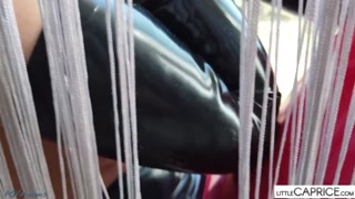 Latex Princess Little Caprice Creampie - the best porn without registration 1PORNO.NET