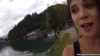 Natural Tits Teen Masturbates in Public - POV - the best porn without registration 1PORNO.NET