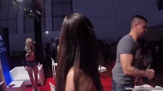 Gala Glamour: Venus Berlin 2018 with Marcello Bravo and LittleCaprice - the best porn without registration 1PORNO.NET