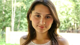 Teen Stella Jegante's Natural Tits Pleasure - free porn on 1PORNO.NET
