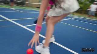 Selena Ivy Reverse Cowgirl Ride - Pickleball Sex - the best porn without registration 1PORNO.NET