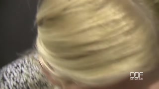 Cute Czech Blonde Sweet Cat Deep Throats in POV - the best porn without registration 1PORNO.NET