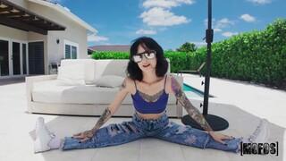 Reverse Cowgirl's Deep Throat - the best porn without registration 1PORNO.NET