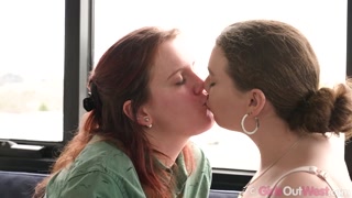 Waiting Game with Fawn and Hannah Tee - Big Boobs Lesbian Action - free porn on 1PORNO.NET