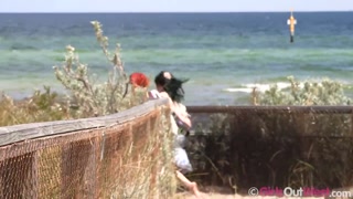 Outdoor Seductions: Sylvia Rose and Trixie Talk - phim khiêu dâm hay nhất không cần đăng ký 1PORNO.NET