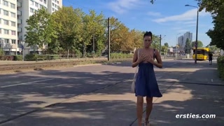 Exhibitionist Fun in October - the best porn without registration 1PORNO.NET